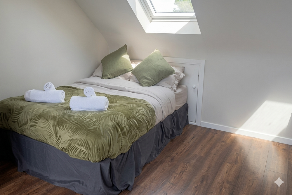 Spacious 3BR Flat Sleeps 7 in Greenford preview