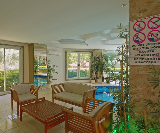 Qoople Yekta Queen 29 (2+1) in Alanya, Turkey