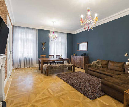 Luxusní byt k pronájmu - Praha 1 s balkónem
