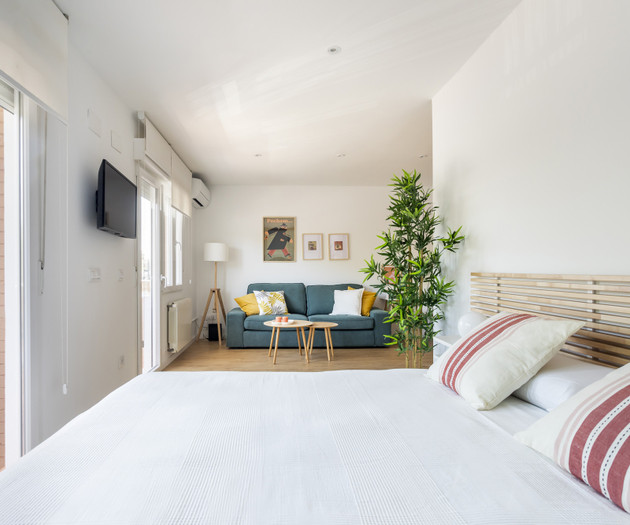 Bright Cozy apartment in the heart of Cabanyal · S