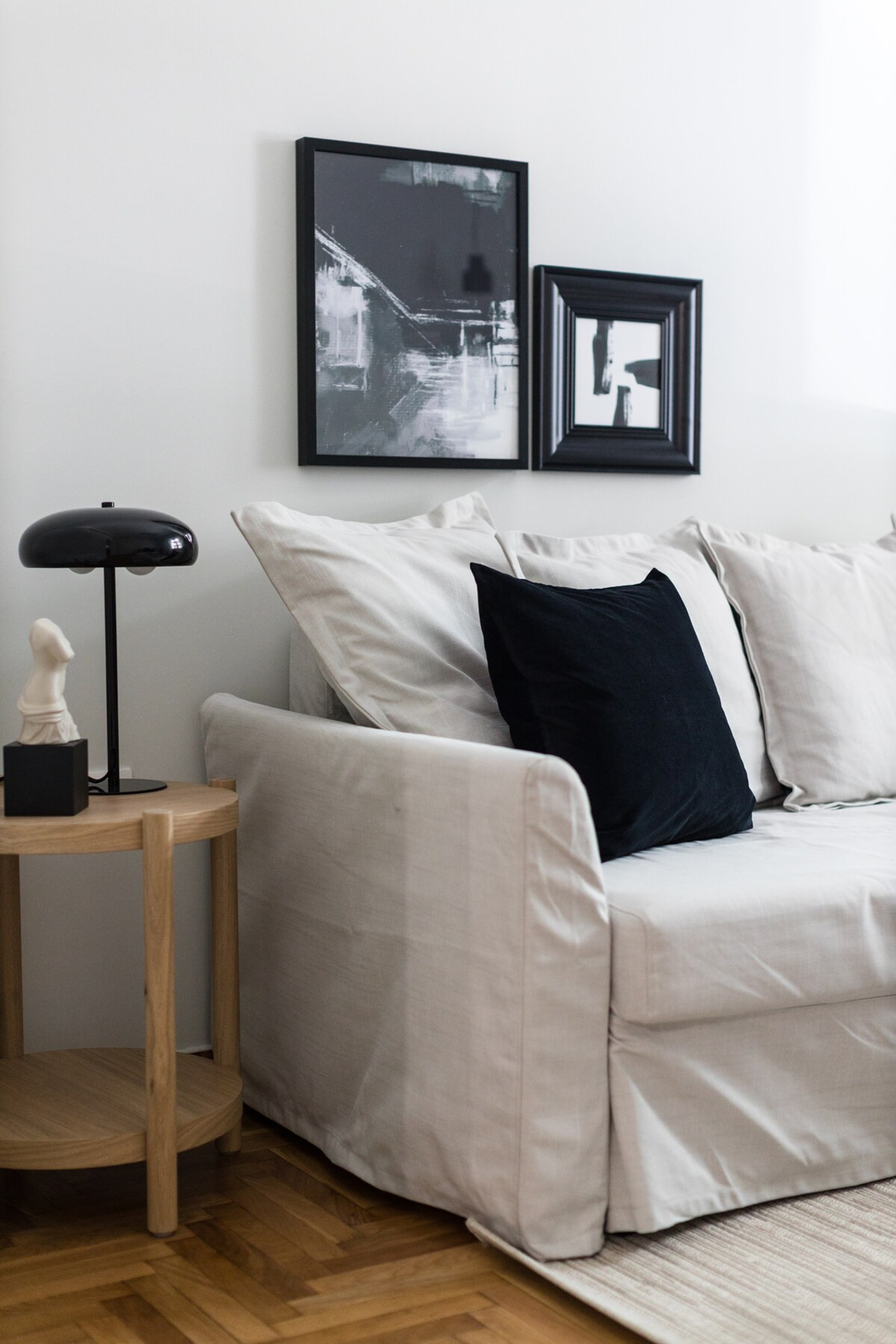 Comfy and cozy.