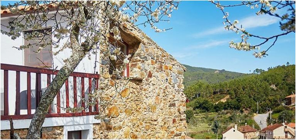 Restored shale house in central Portugal preview