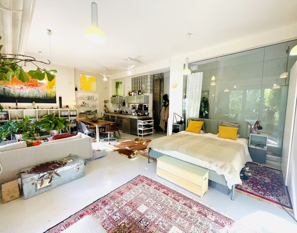 Beautiful Panoramic Loft with Garden preview