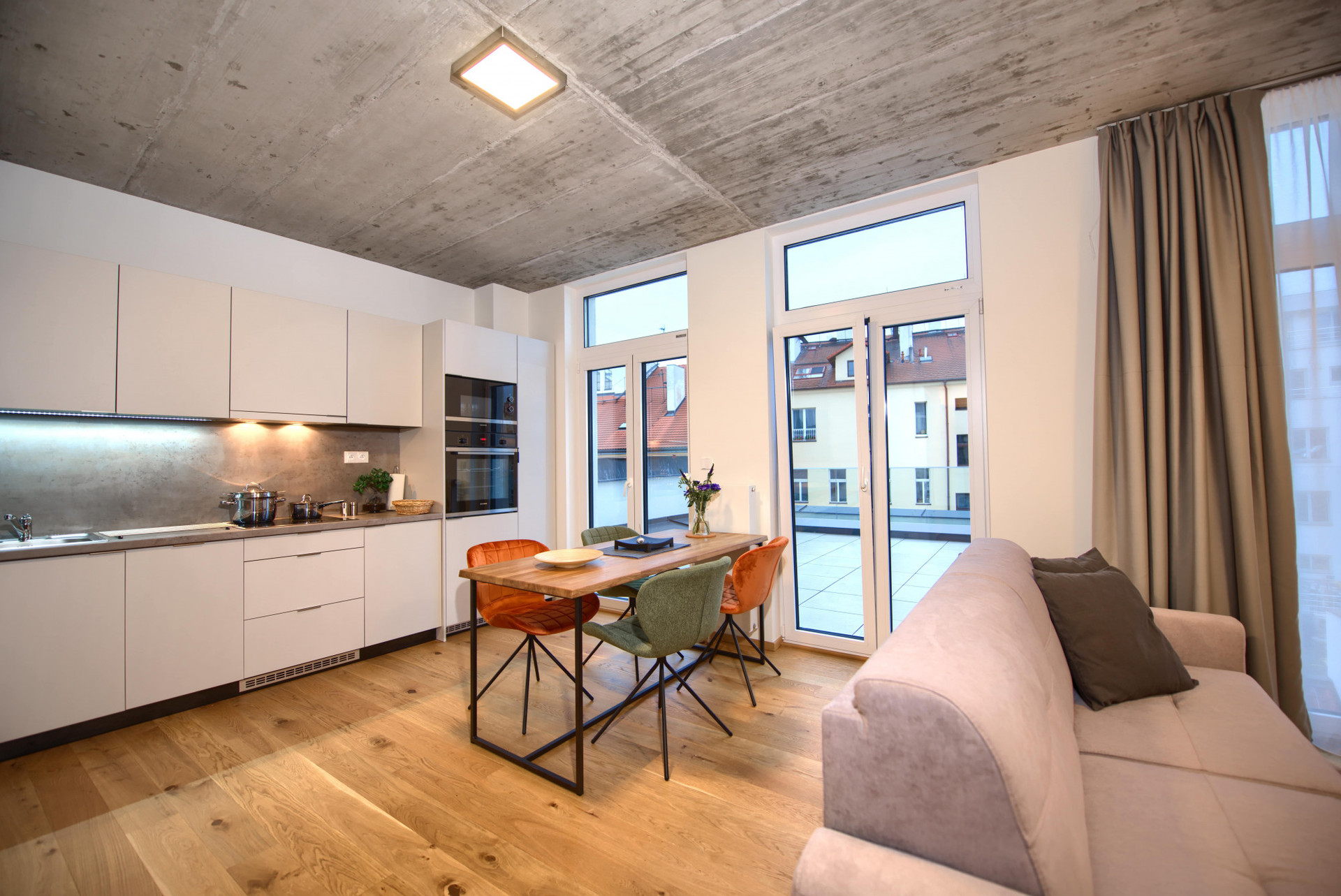 Two Bedroom with terrace