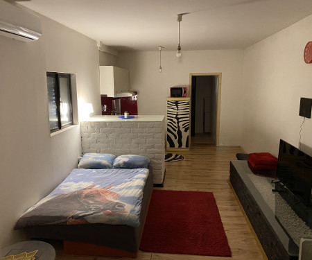 1-bedroom guesthouse + private parking