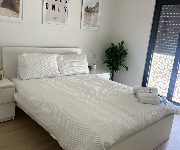 Modern Double Room | Clean & Peaceful