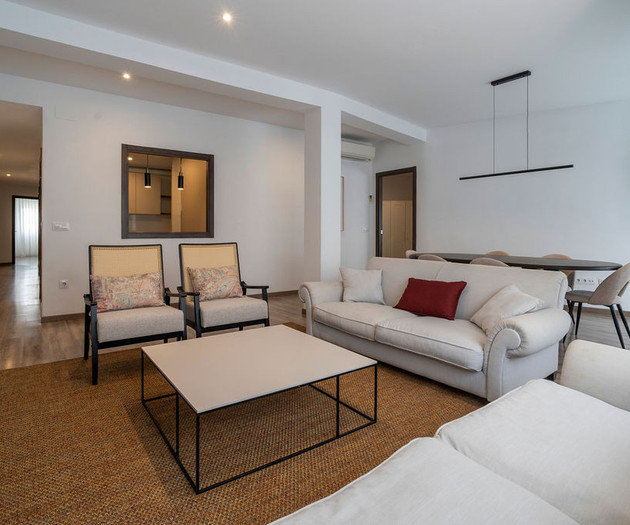 Spacious apartment in the heart of Valencia