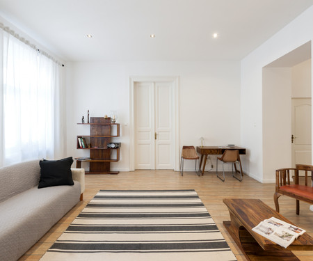 Spacious, quiet, elegant flat in Budapest