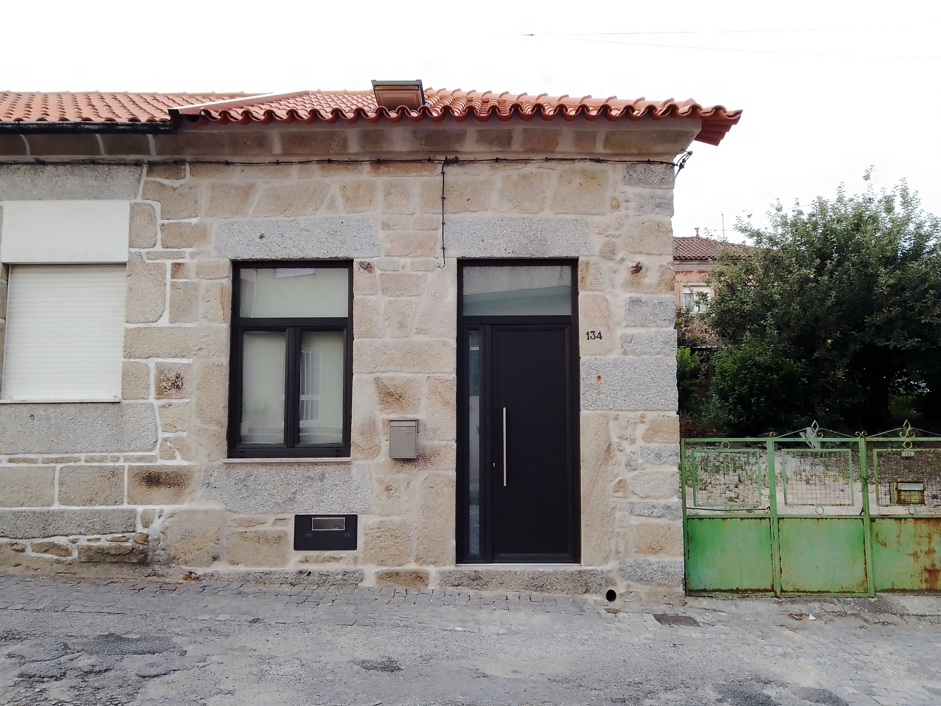 main entrance