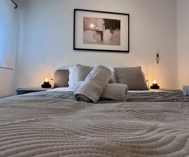Peachy Stays 3-Bedroom Brand New Central Flat