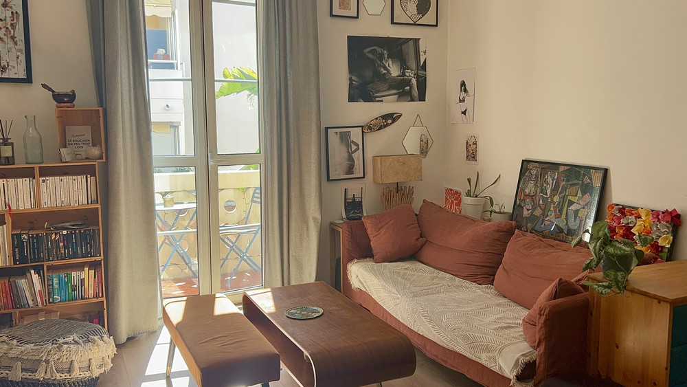 A cosy home in Cannes for the winter preview
