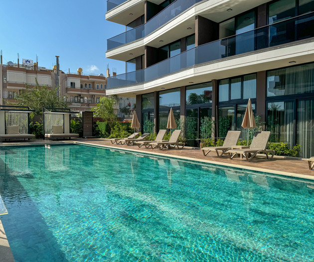 Qoople New Level Cleopatra A9 (1+1) Apartment