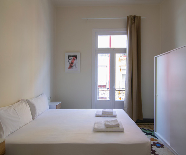 Charming three-bedroom apartment