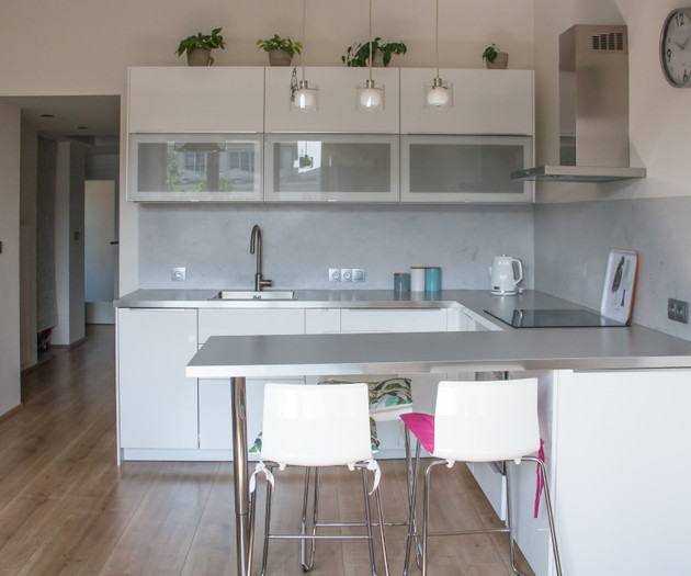 Sunny apartment in the center of Prague