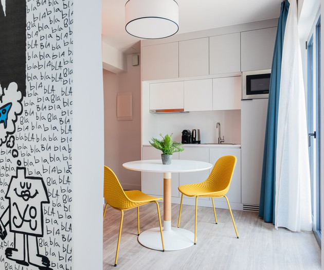Terrace 1Bd Apt #26 at MIXT by ZOIA Living