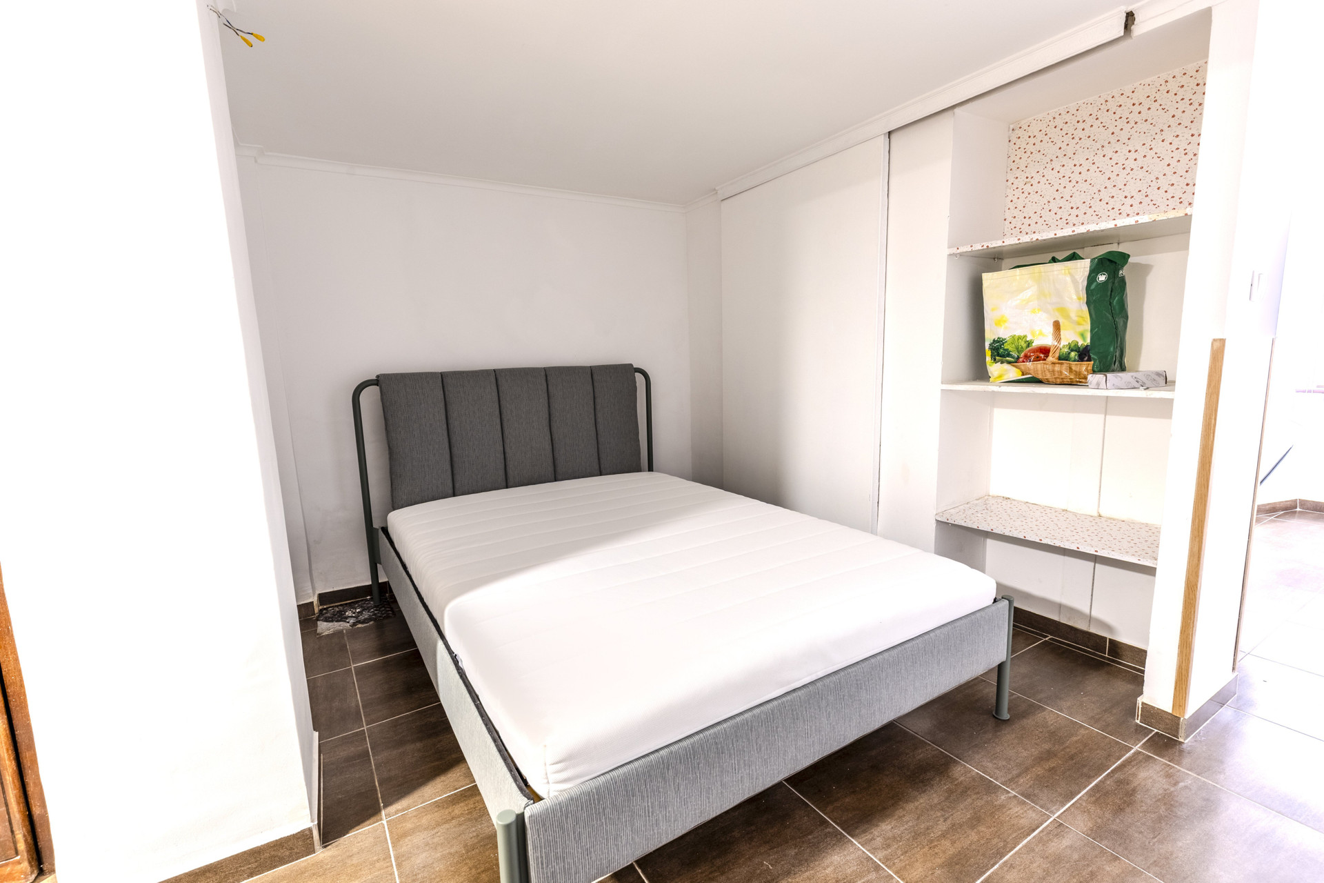 Bedroom with double bed