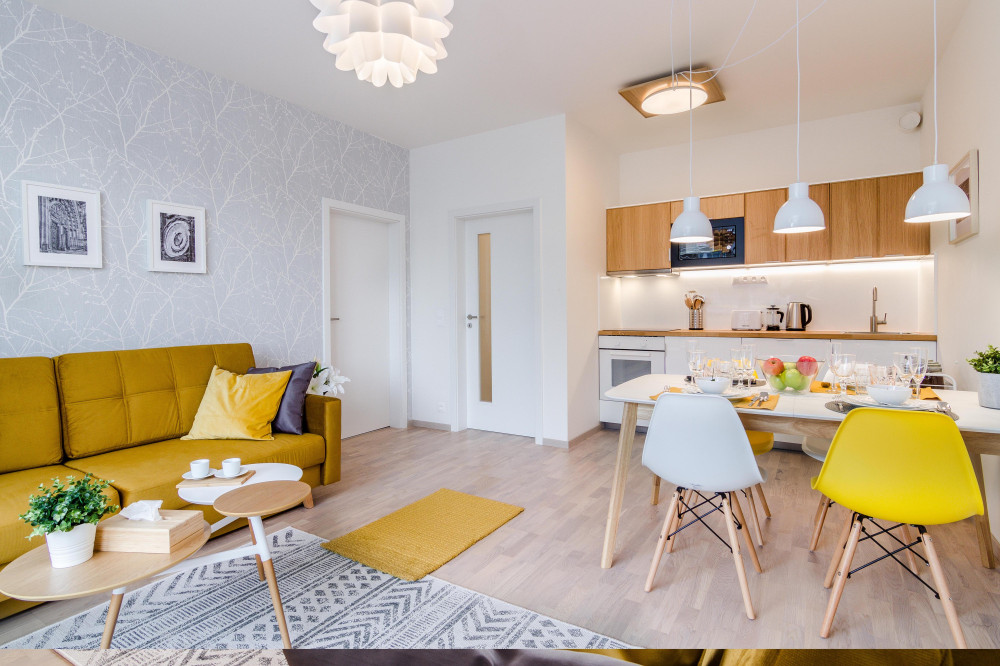 Apartment for rent 2+kk Prague - Hloubětín*Parking preview