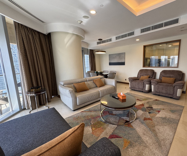 Luxurious Apartment, 2-min From The Burj Khalifa
