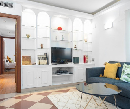 Spacious apartment in the center of Seville.