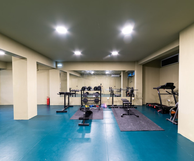 Activities: Fitness centre facilities