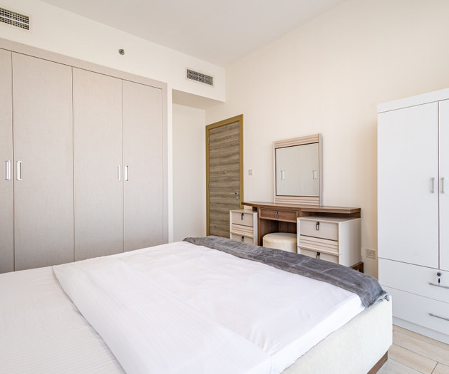 Bright & Stylish 1-Bedroom in Bloom Tower, JVC