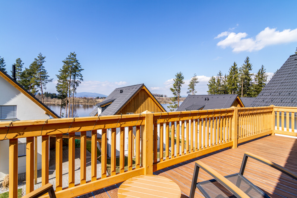 Accommodation at Lipno Lake in a magical place