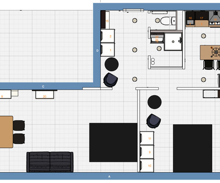 2 BR apt., green Prague, Wifi, metro, airport