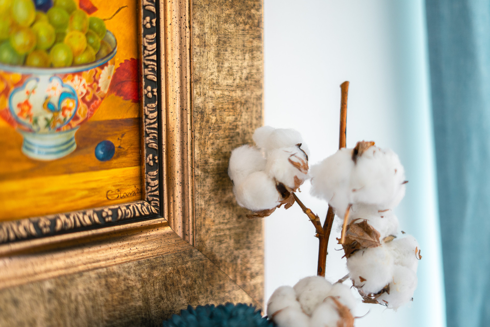 Decoration detail - Living room 