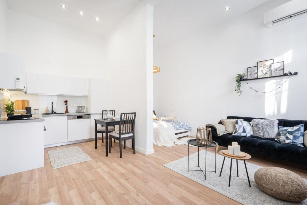 Modern Studio Apartment in the City Center preview