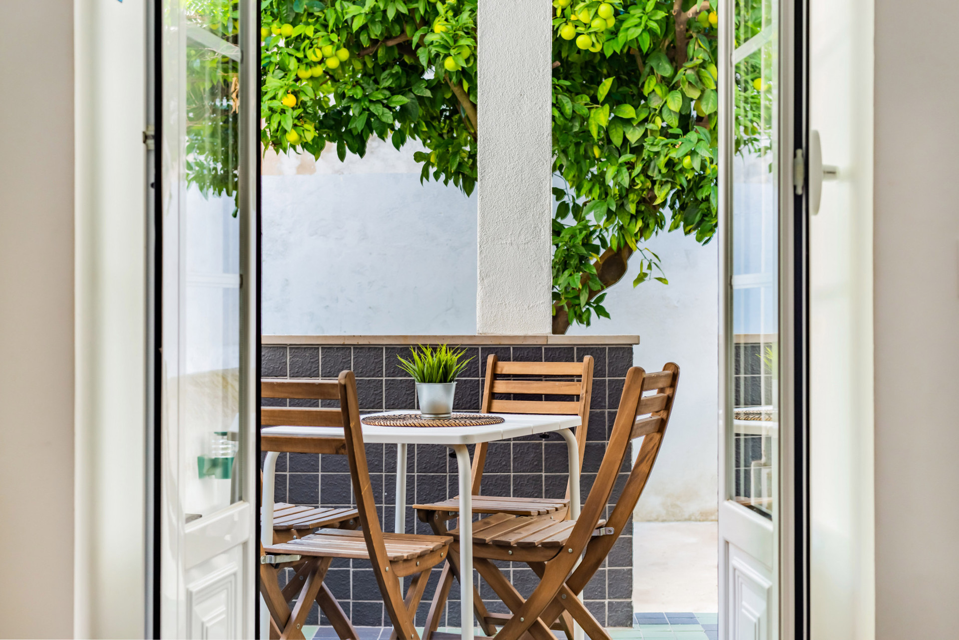Terrace Area
