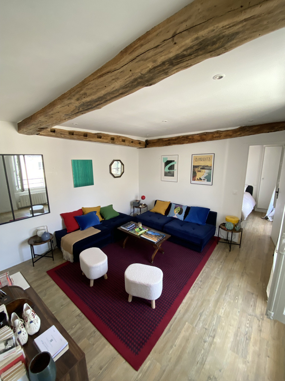 1 bedroom flat in the heart of Paris near Louvre preview