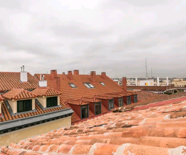 Preciosa buhardilla en Lavapies