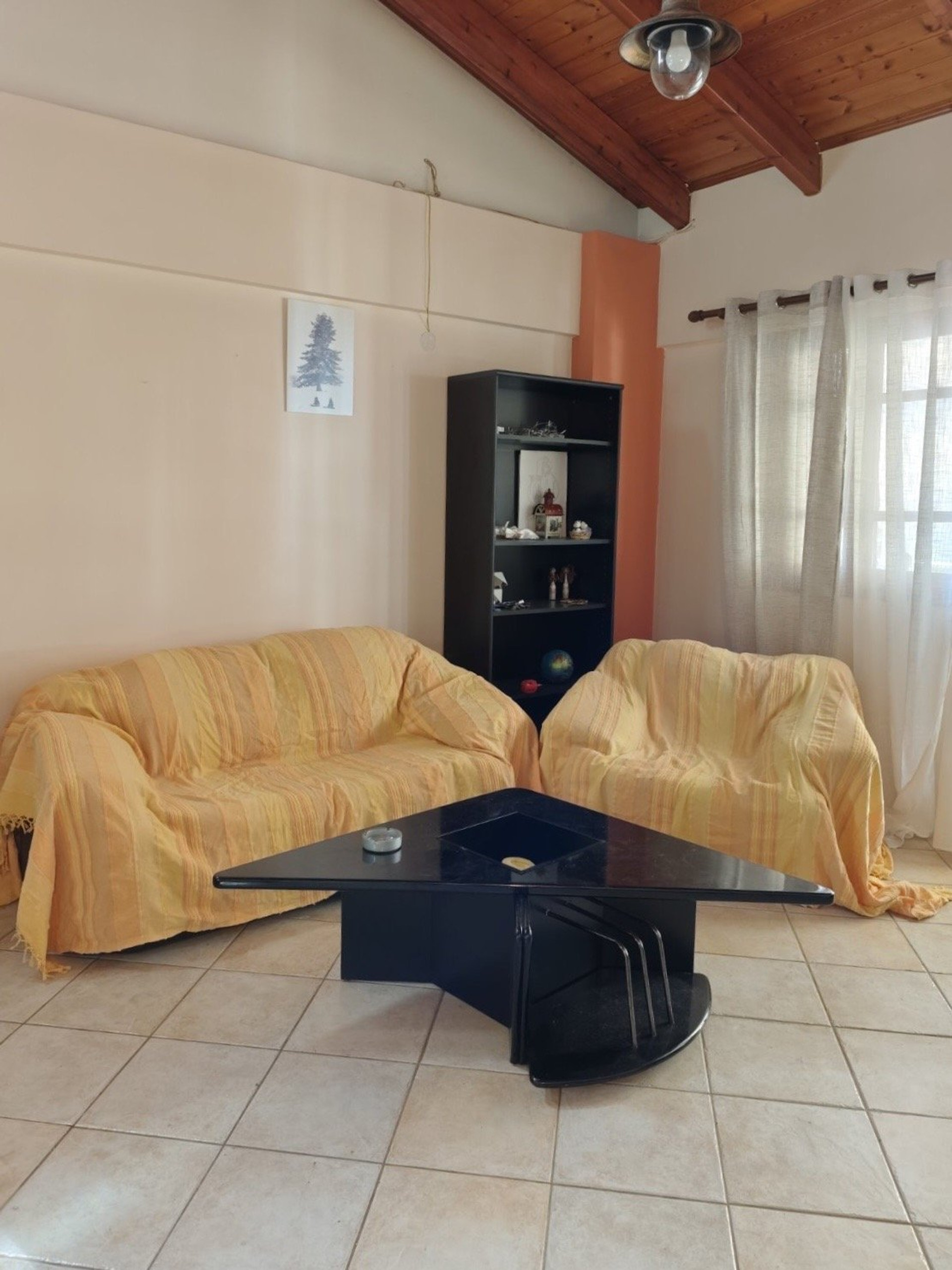 Living room with sofas