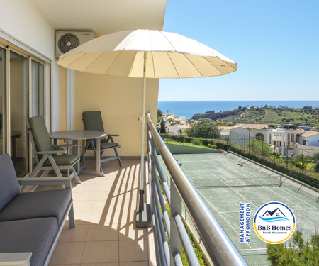 Ocean view Apartment with relax Terrace & 2 pools