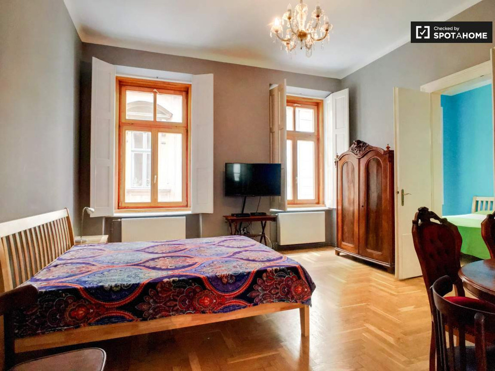 Big 2-bedroom apartment for rent in the centre preview