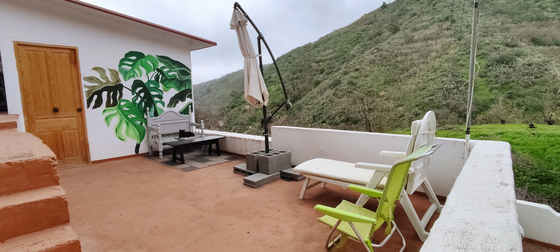 Terraza, zona común