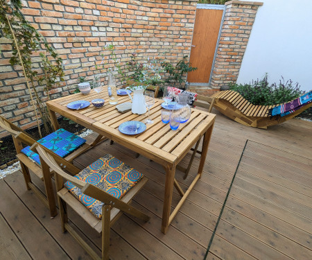 Bright and newly renovated house in Brno