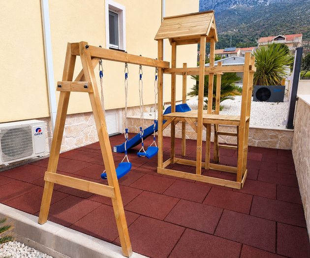 Villa Rocco | Privater Salzwasserpool | Split