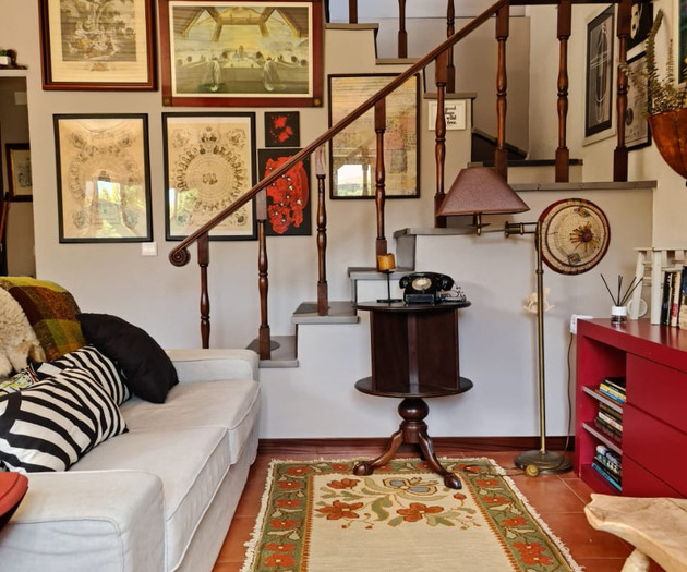 Sunny charm house