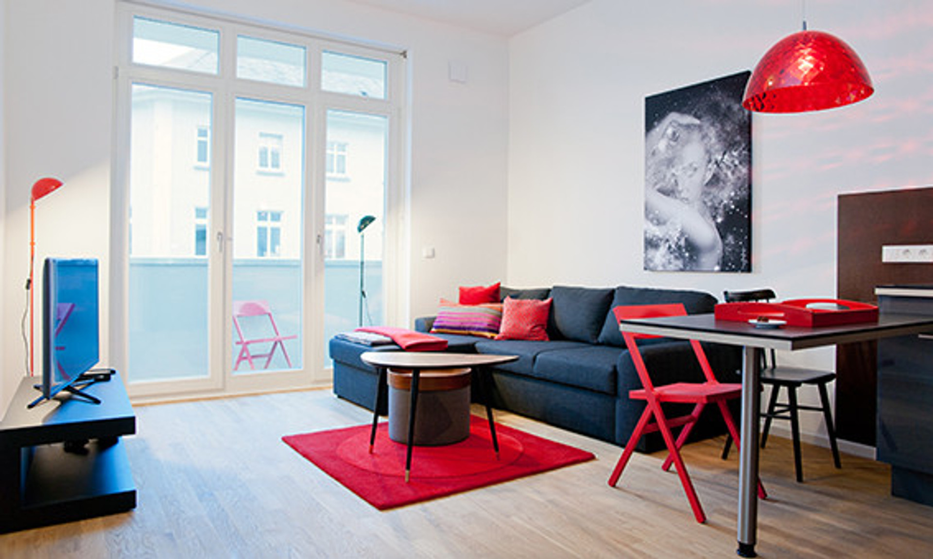 Offenes Wohnzimmer