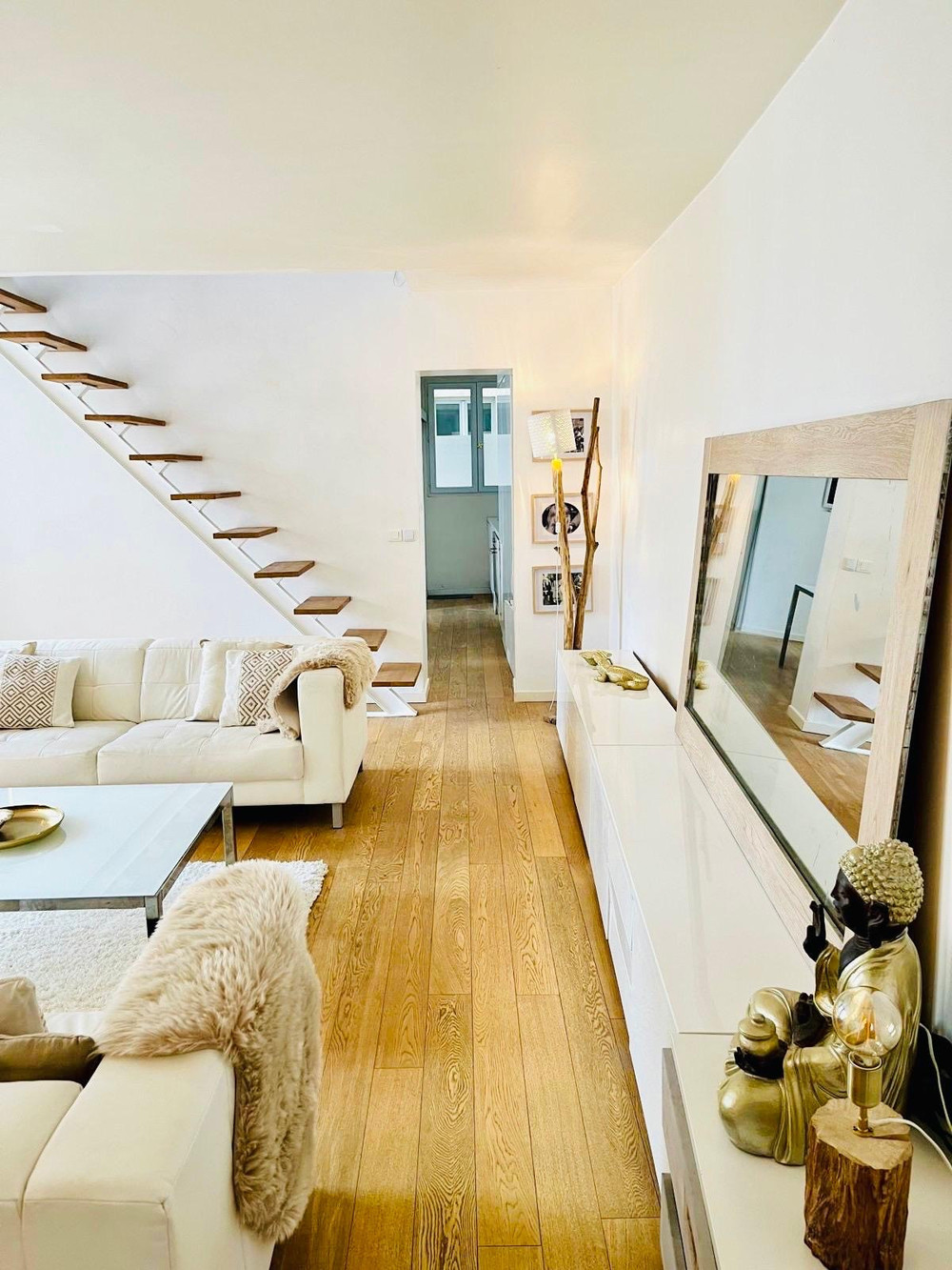 Quiet Duplex Apartment in Paris Barbes preview