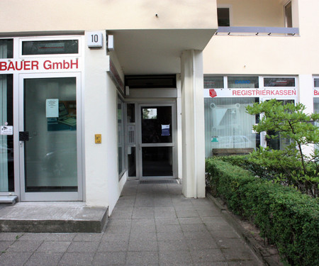 One-bedroom apartment with balcony, Steglitz