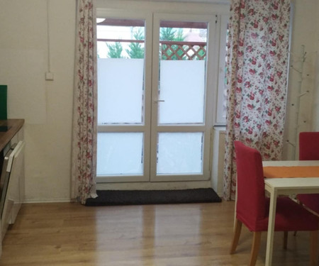 Prague 2 bedrooms flat with garden