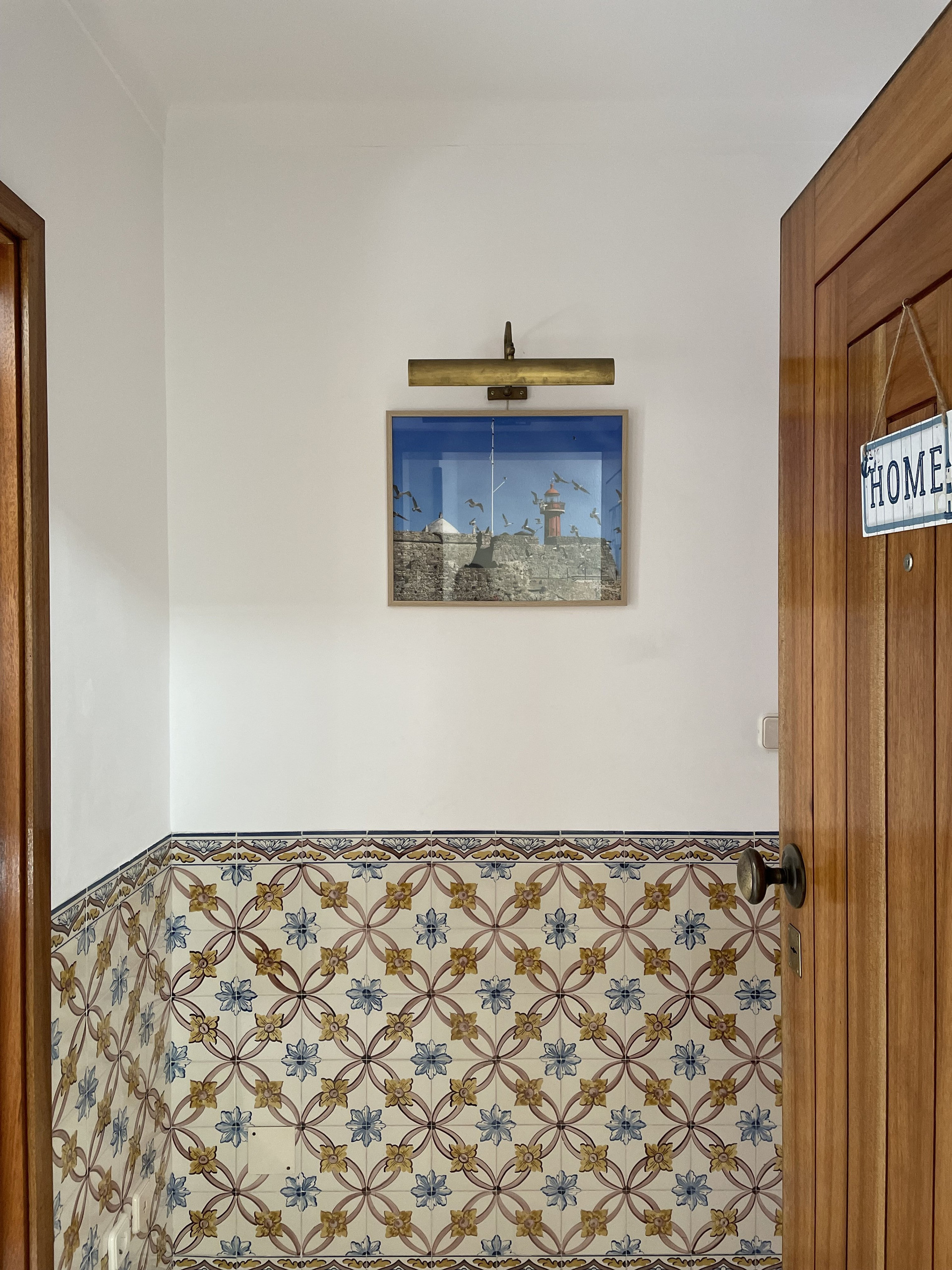 entrance