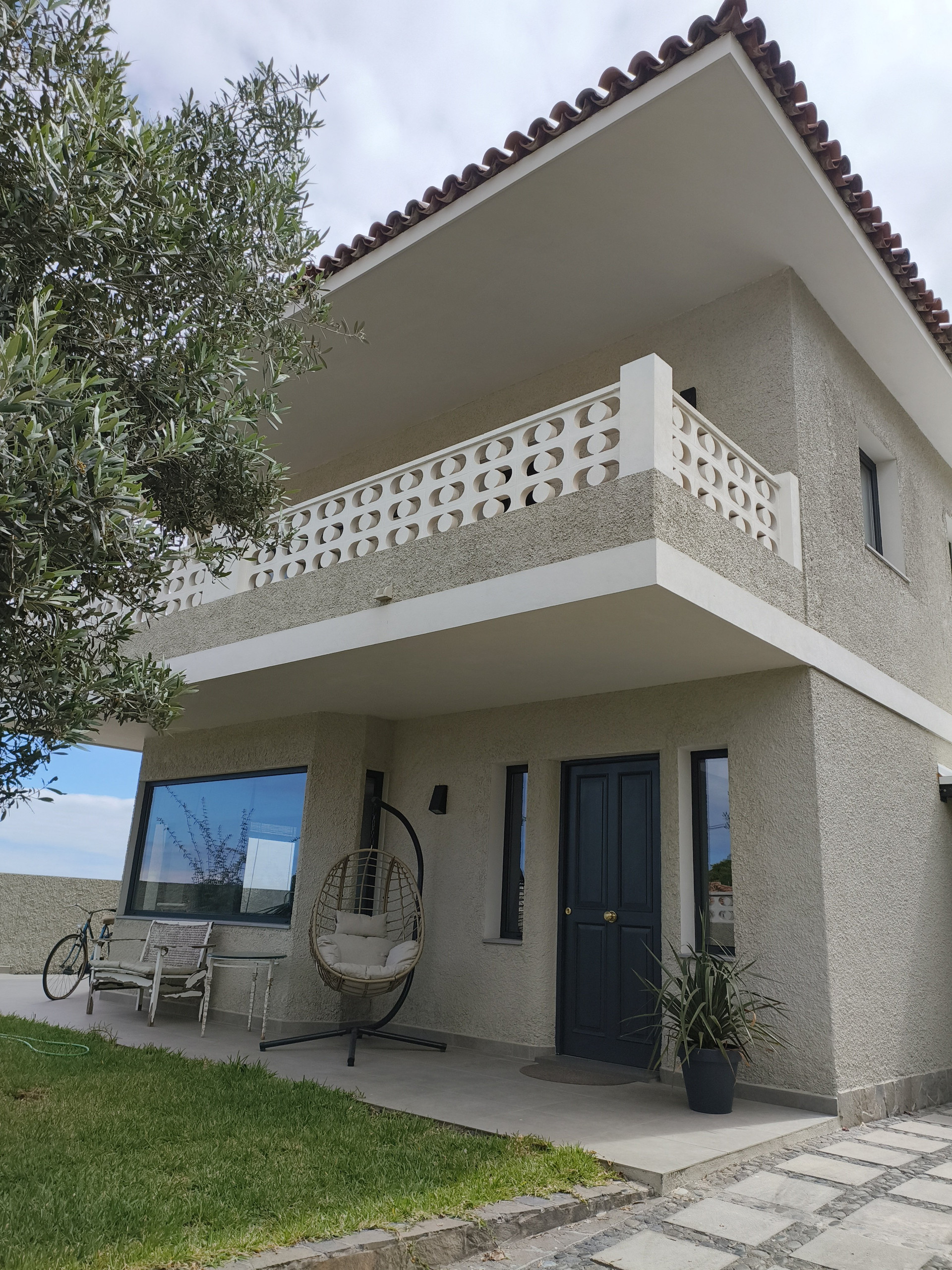 House front