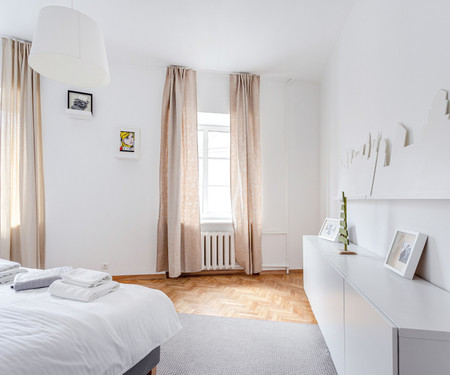 Cozy and bright Sv. Ignoto apt by Reside Baltic