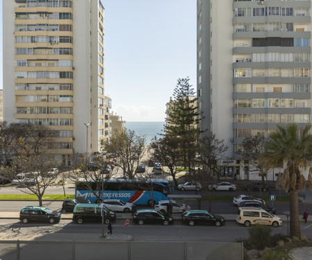 Quarteira sea view