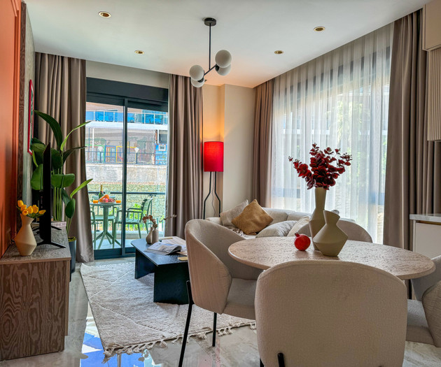 Qoople Excellence A-14 (1+1) Apartment in Alanya