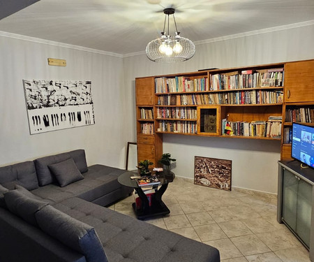 Library apartment