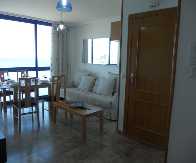 Living room entrance area
